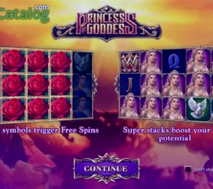 Princess Goddess slot machine