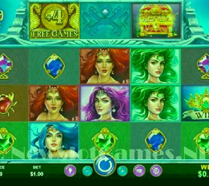 Princess Mermaid slot game