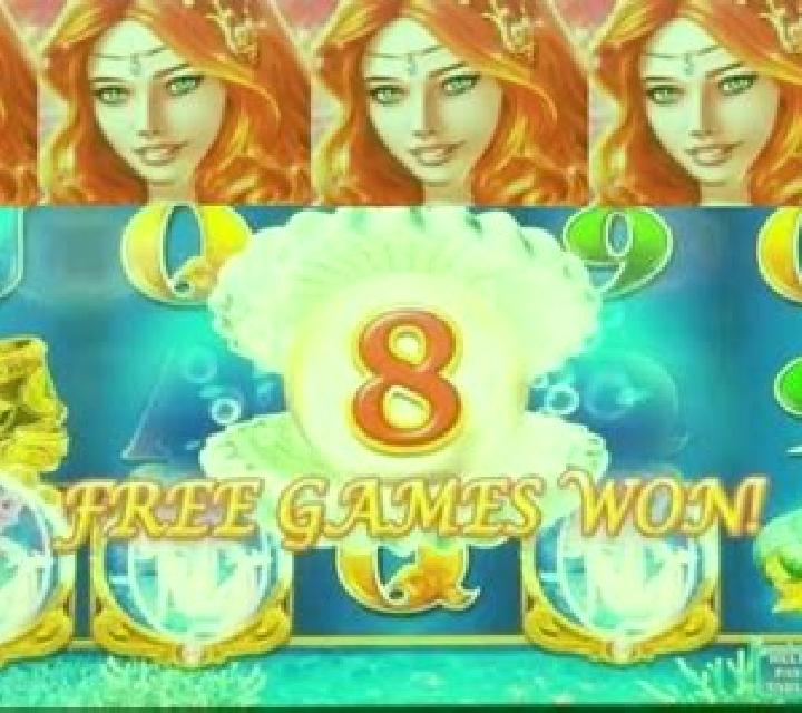 Princess Mermaid slot machine