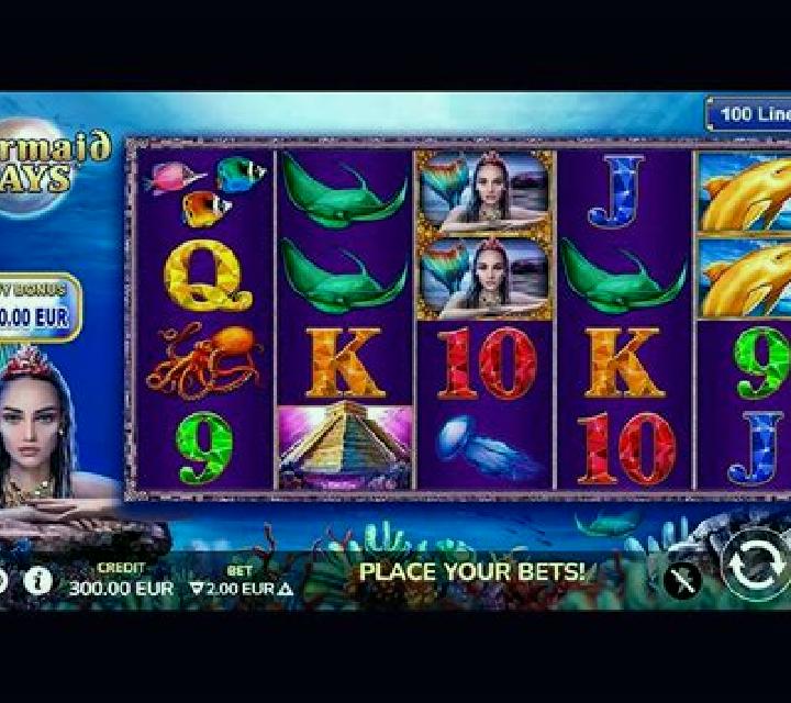 Princess Mermaid slot