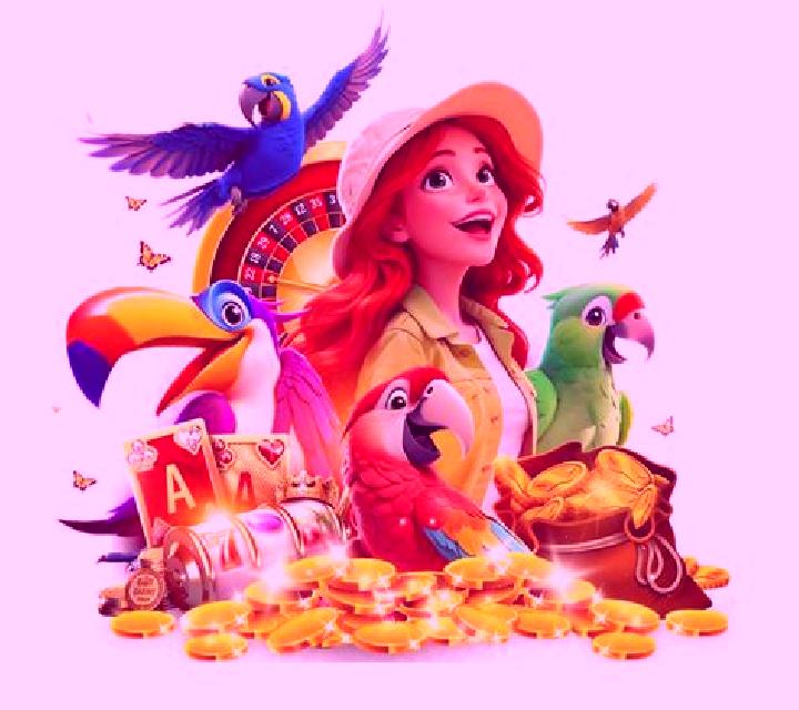 Princess of Birds slot game
