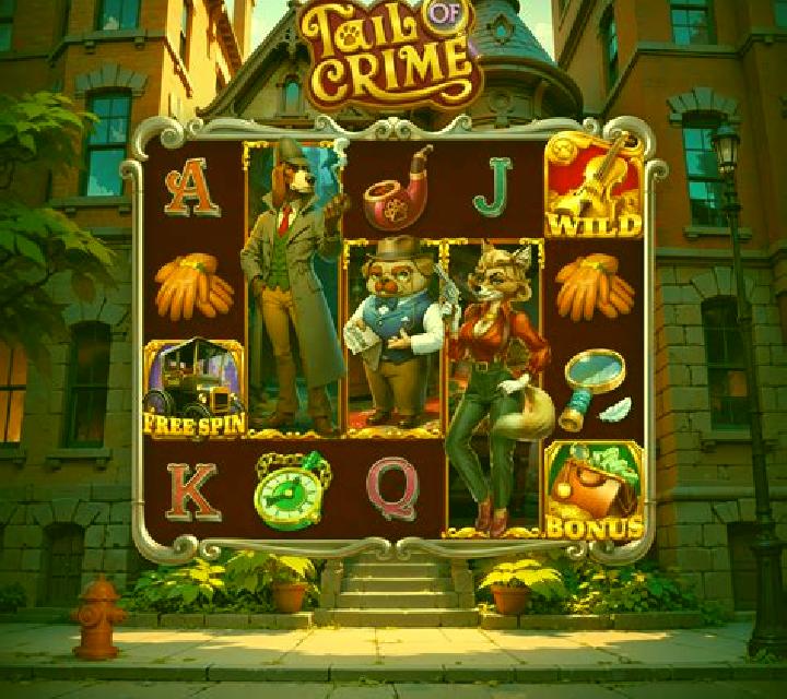 Princess of Crime slot game