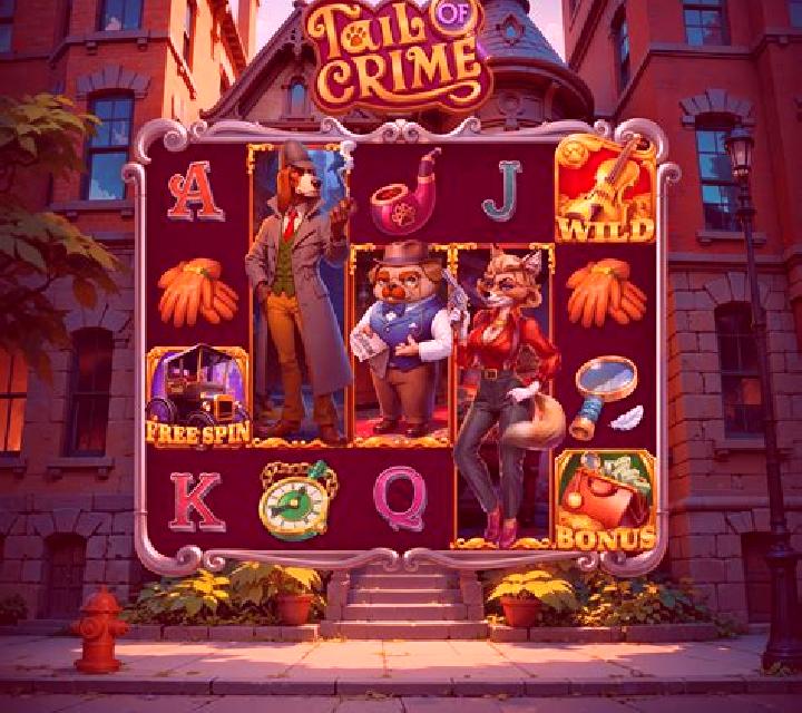 Princess of Crime slot machine