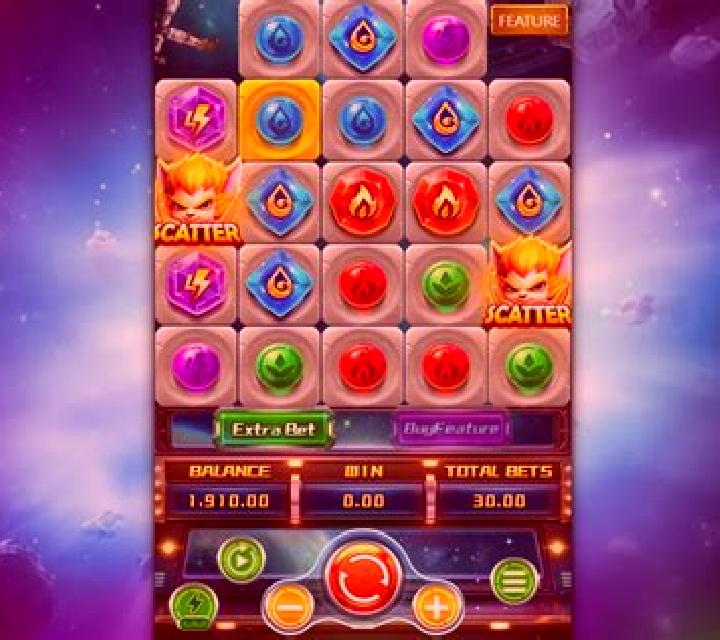 Princess of Elements slot game