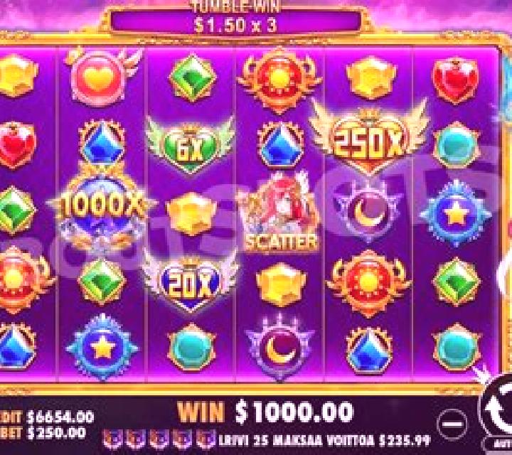 Princess of Elysium 1000x slot game