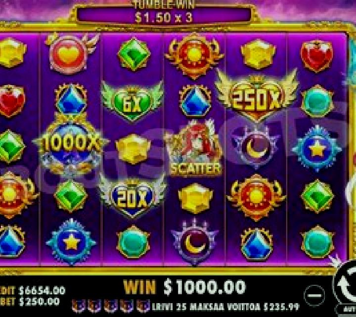 Princess of Elysium 1000x slot machine