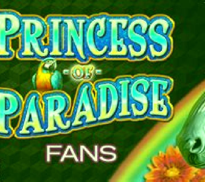 Princess of Paradise slot machine