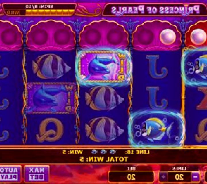 Princess of Pearls slot game