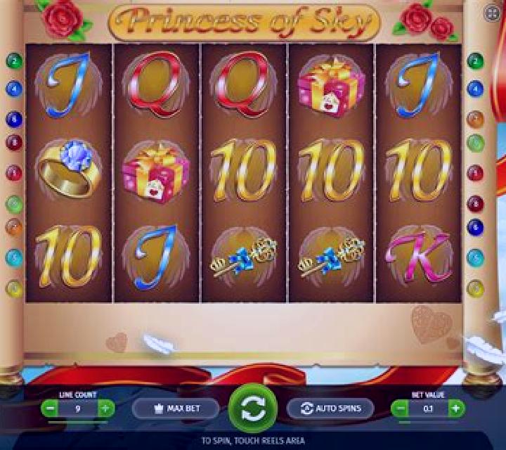 Princess of Sky slot game