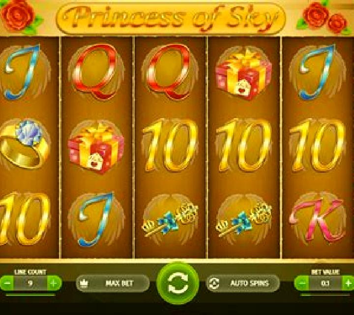 Princess of Sky slot machine