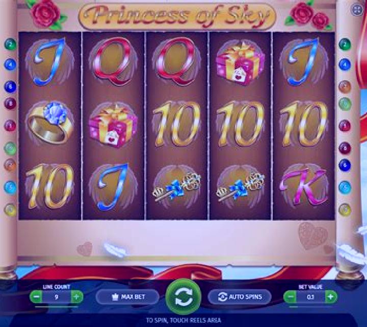 Princess of Sky slot