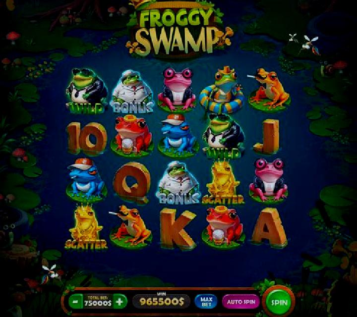 Princess of Swamp slot game