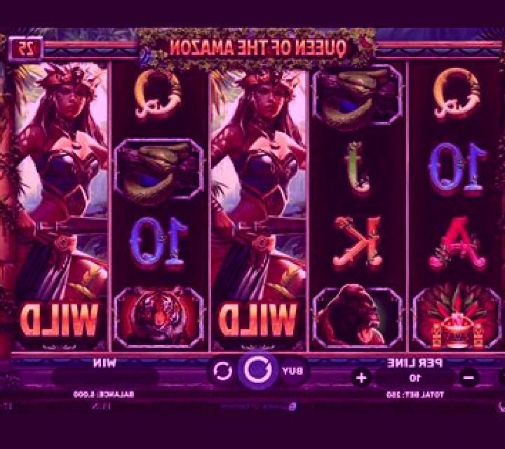 Princess of the Amazon slot game