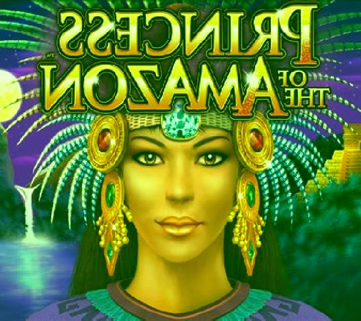 Princess of the Amazon slot machine