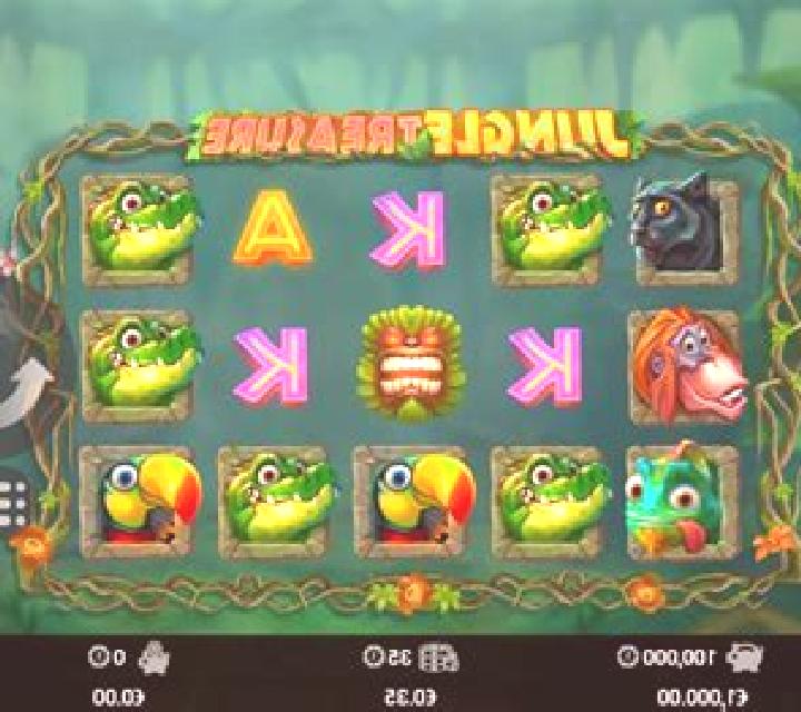 Princess of the Jungle - Treasure Hunt online slot