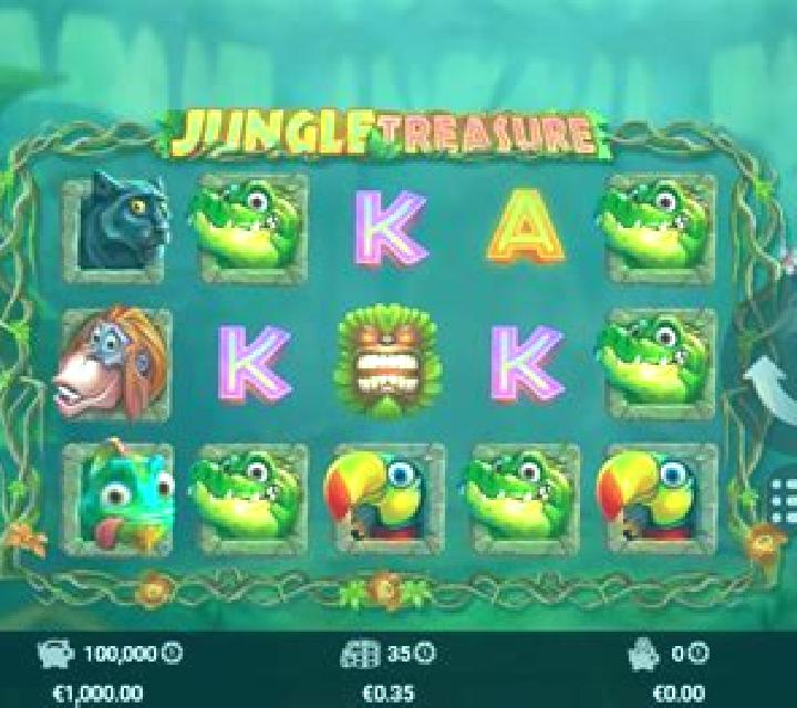 Princess of the Jungle - Treasure Hunt slot game