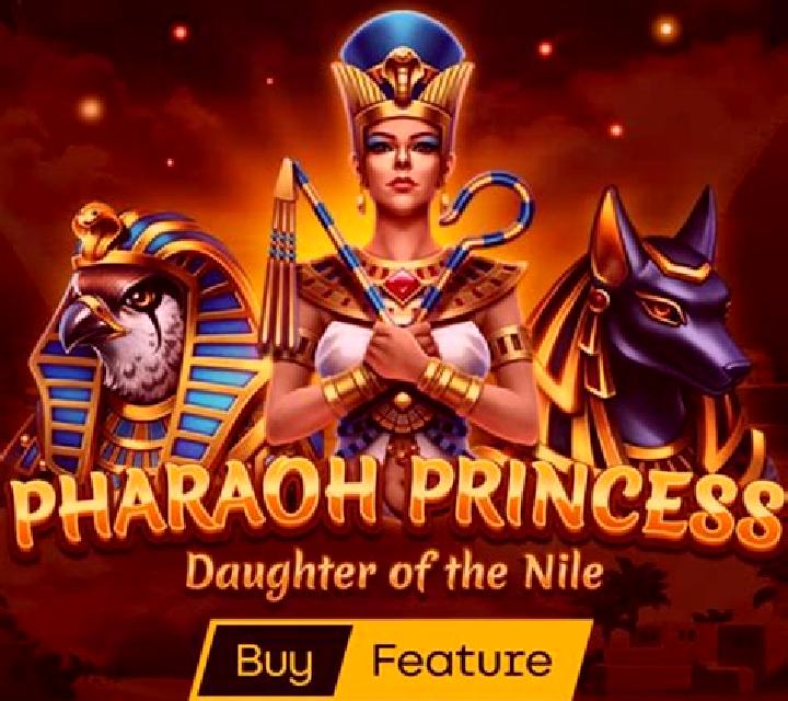 Princess of The Nile online slot