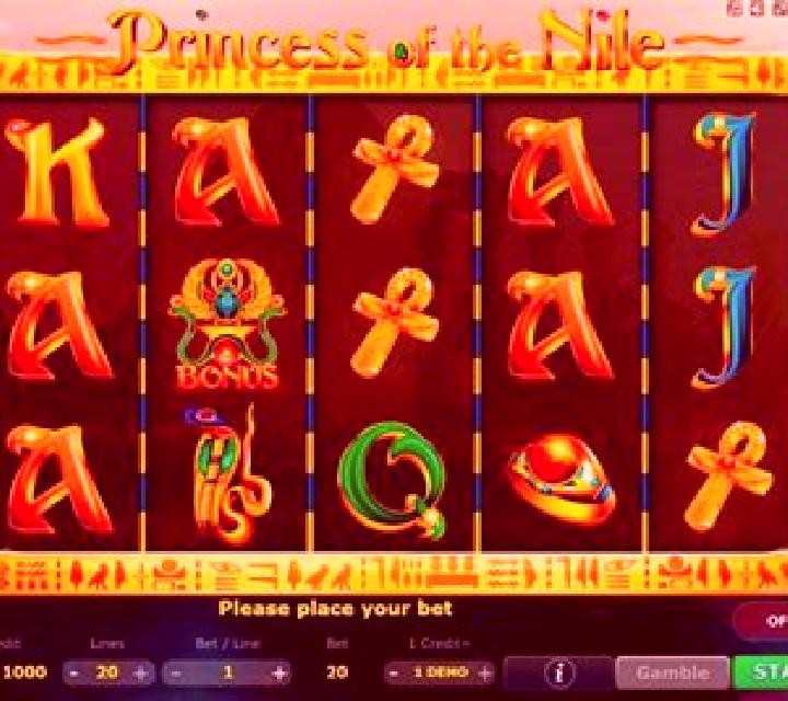 Princess of The Nile slot