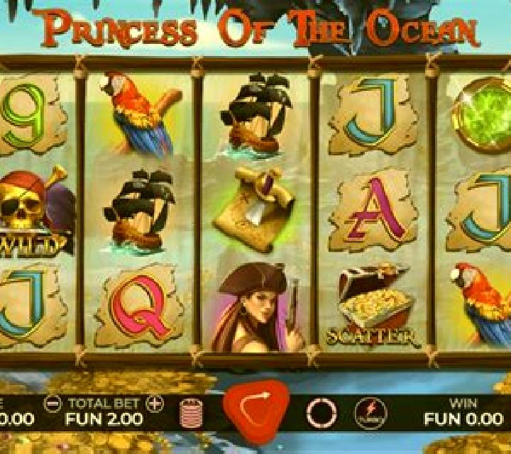 Princess of the Ocean online slot