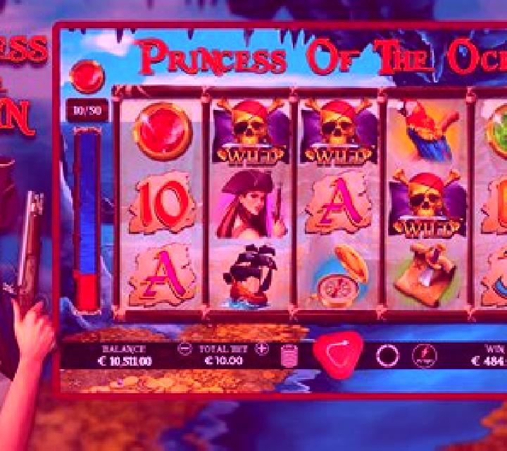 Princess of the Ocean slot machine
