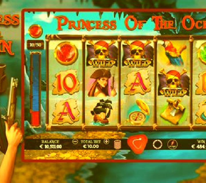 Princess of the Ocean slot
