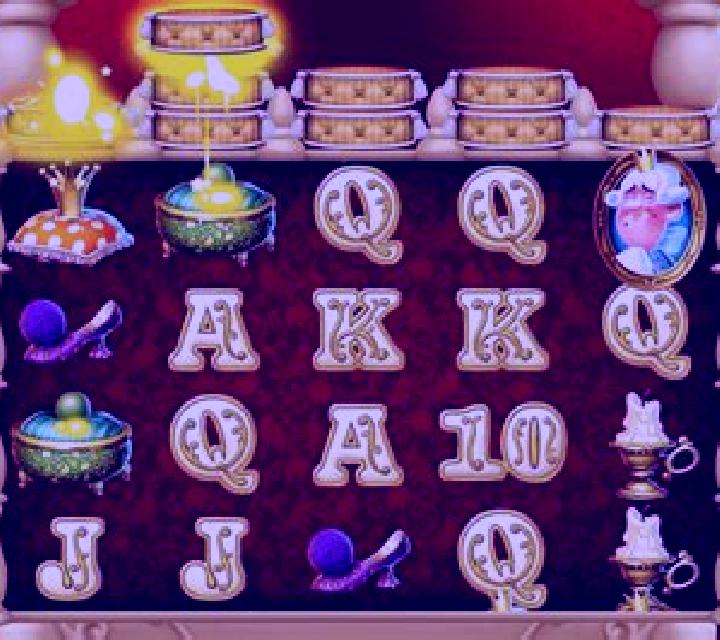 Princess Pea & Royal Wild online slot