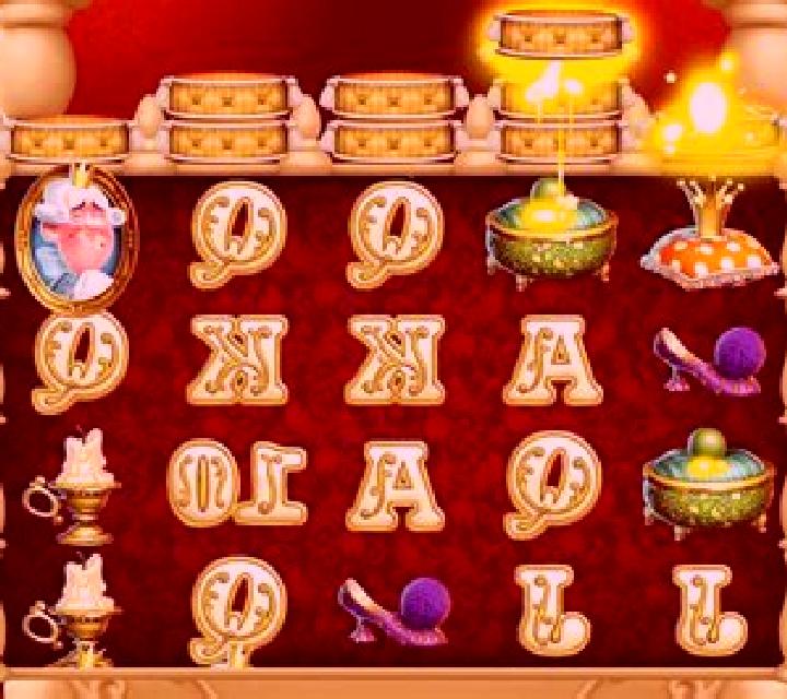 Princess Pea & Royal Wild slot game