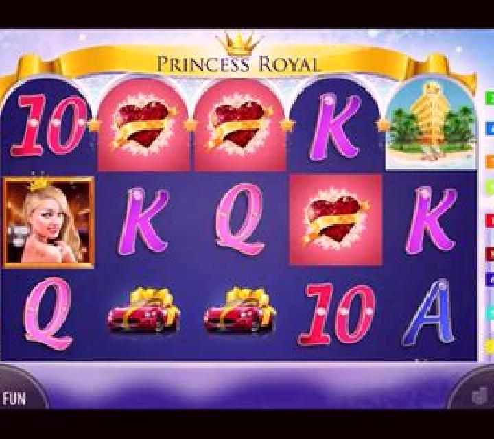 Princess Royal slot machine