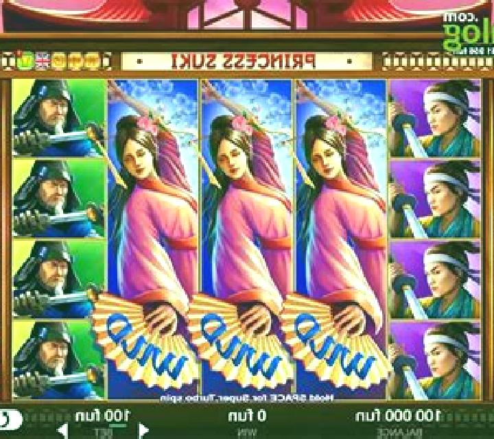 Princess Suki slot game