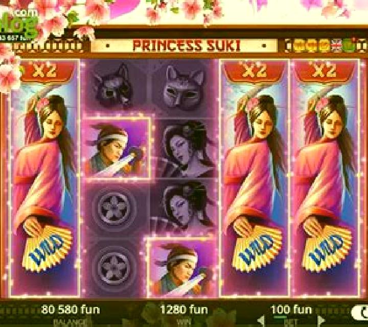 Princess Suki slot