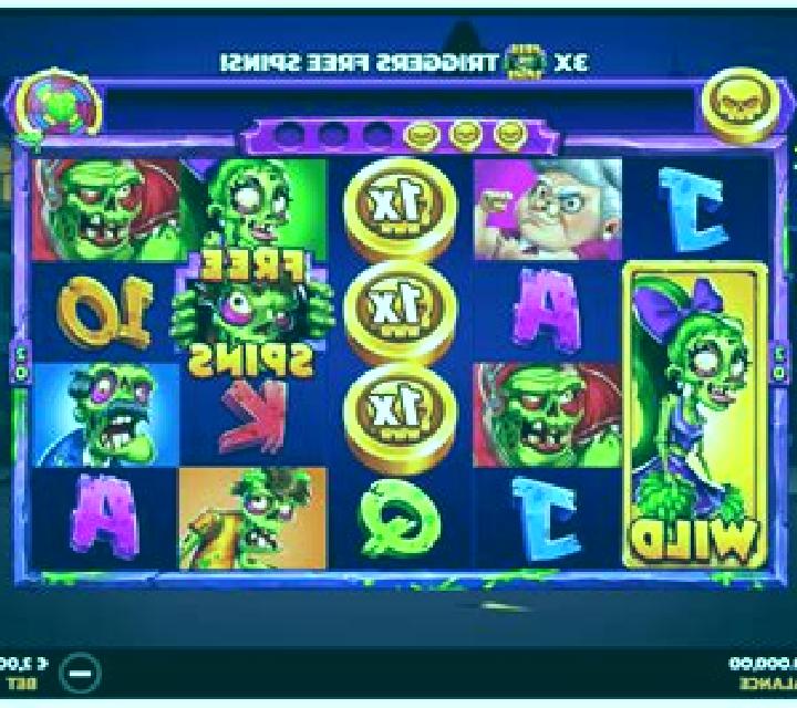 Princess Vs Zombie slot game