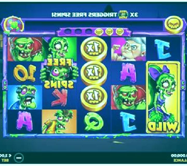 Princess Vs Zombie slot machine