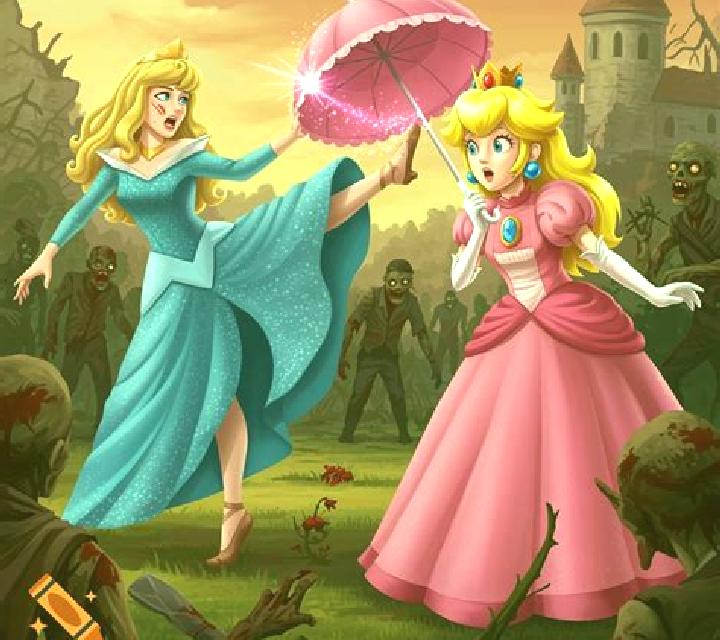 Princess Vs Zombie slot