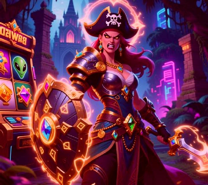 Princess Warrior online slot