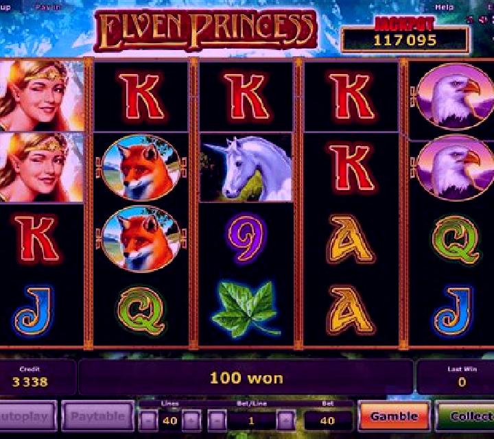 Princesses of India online slot