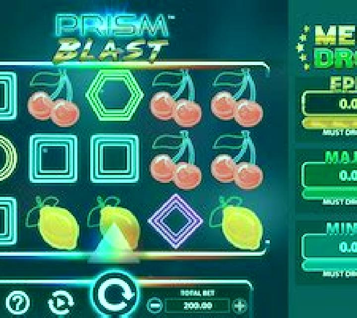 Prism Blast slot machine