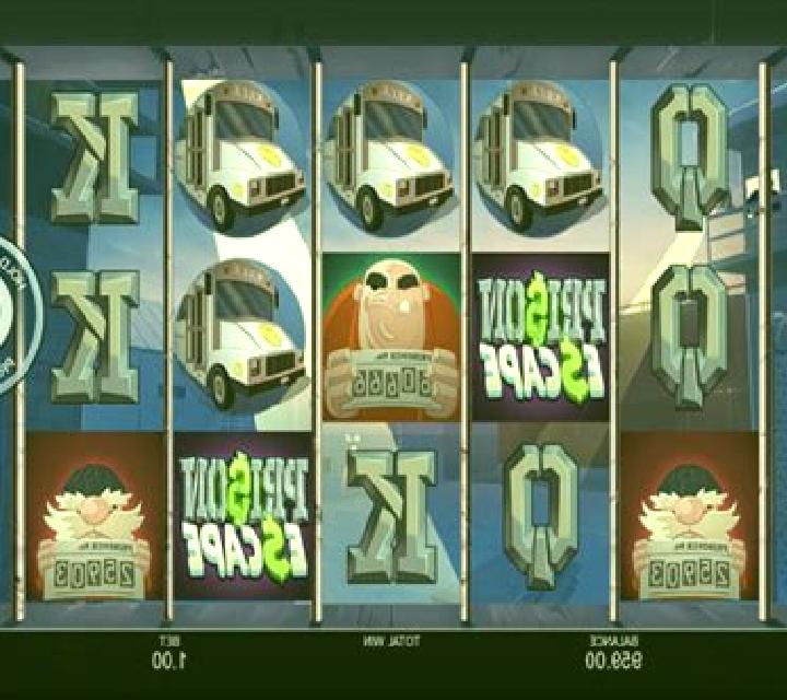 Prison Escape (Inspired Gaming) online slot