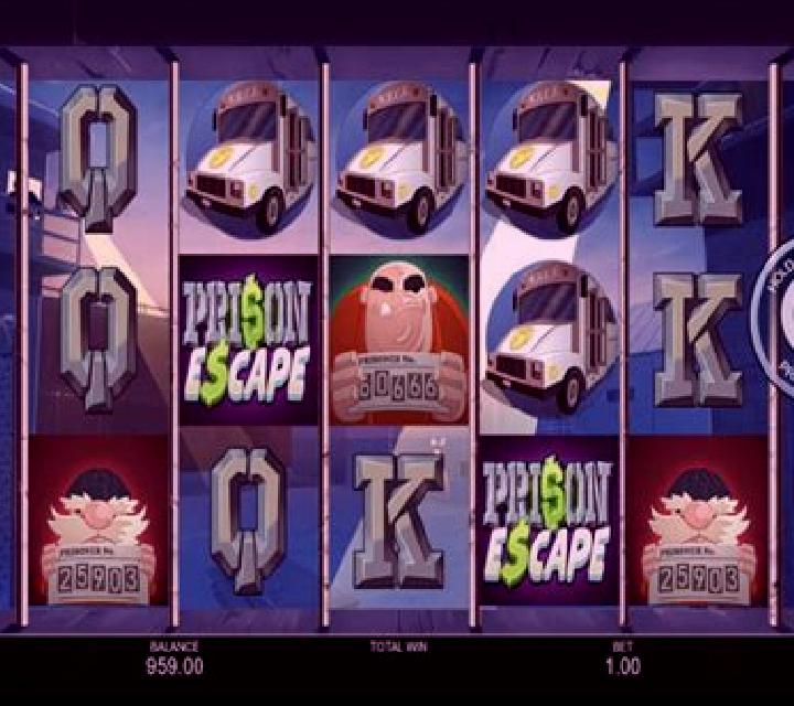 Prison Escape (Inspired Gaming) slot game