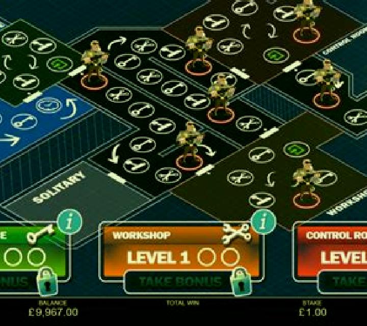 Prison Escape (Inspired Gaming) slot