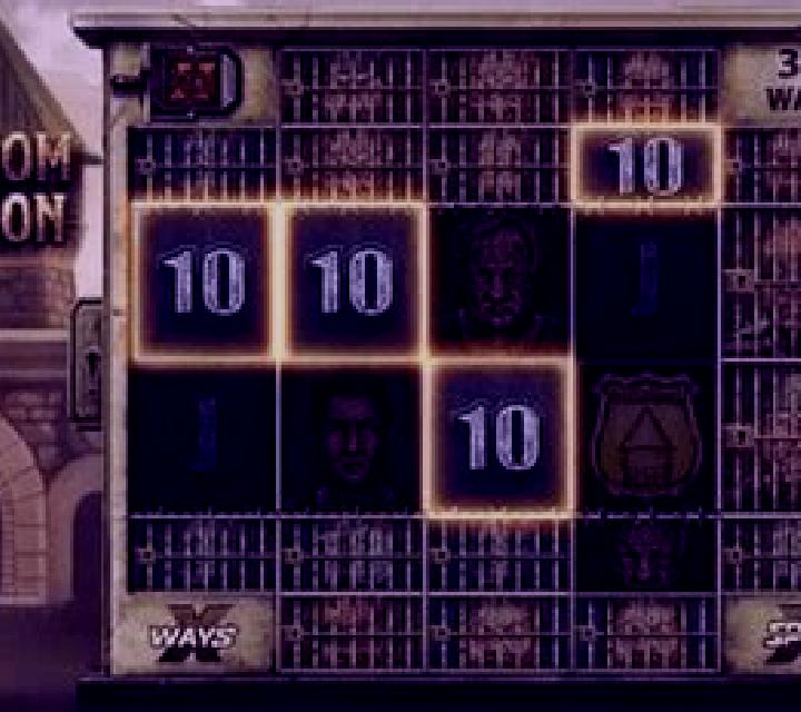 Prison slot game