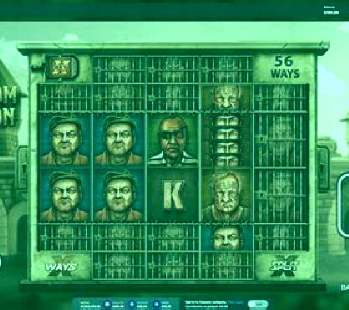 Prison slot machine