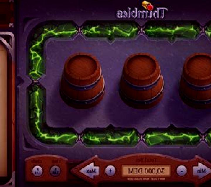 Prison Thimbles slot machine