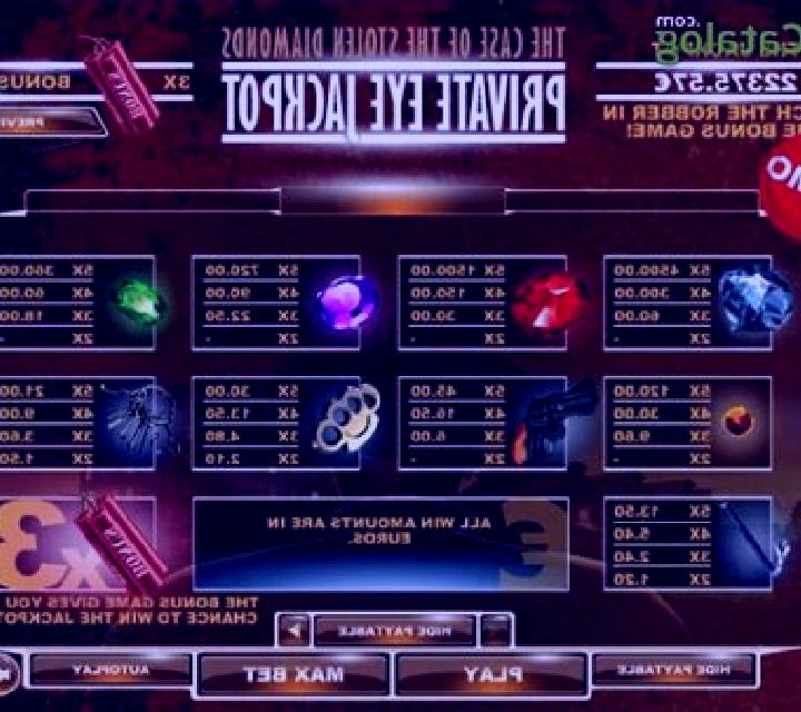 Private Eye Jackpot slot