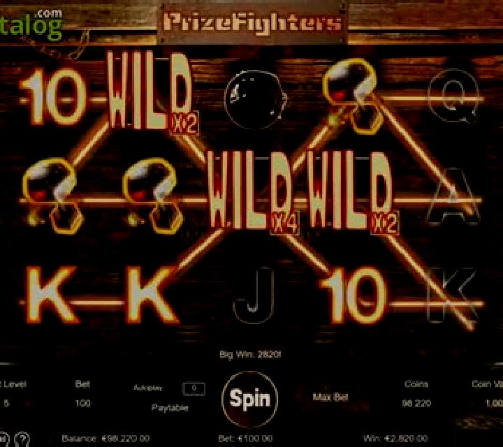 Prize Fighters slot