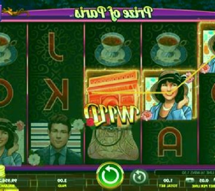 Prize of Paris online slot