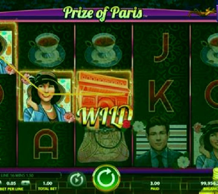 Prize of Paris slot game