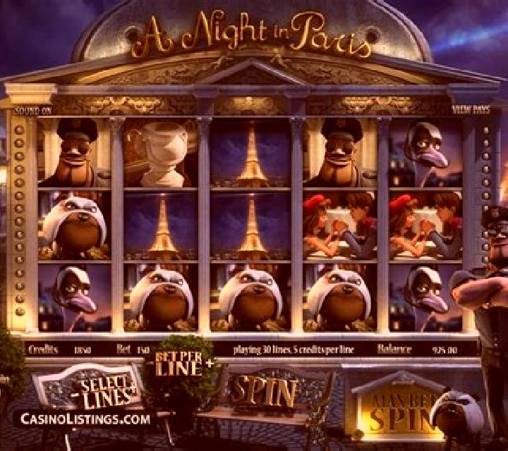 Prize of Paris slot machine