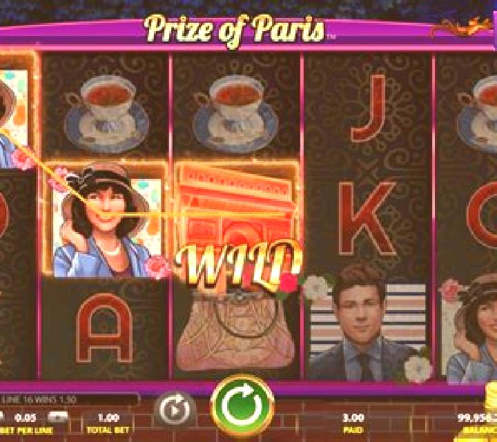 Prize of Paris slot
