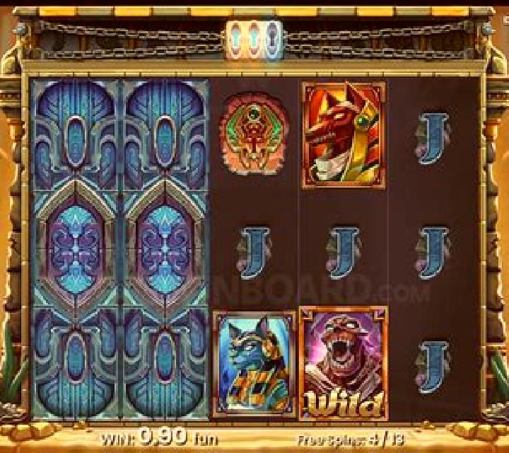 Prize of the Nile slot game