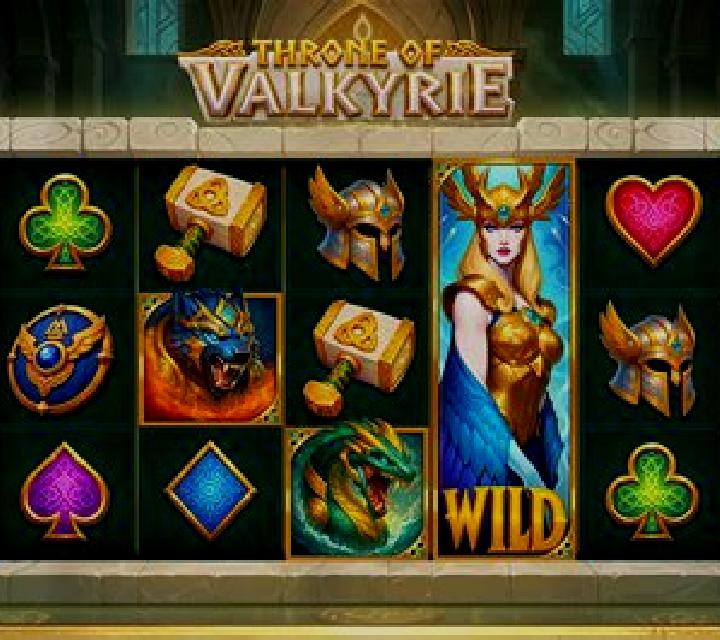 Prize of the Valkyrie slot game